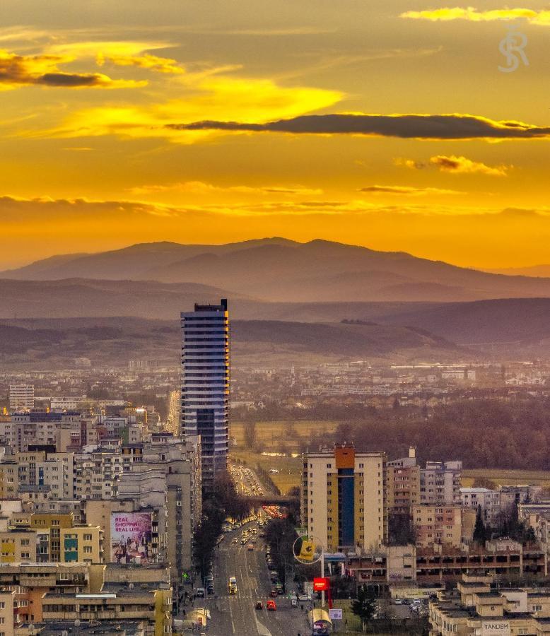 The Skytower - Your Panoramic Life Клуж-Напока Экстерьер фото